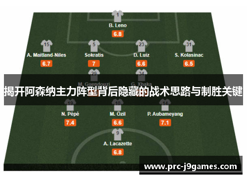 揭开阿森纳主力阵型背后隐藏的战术思路与制胜关键